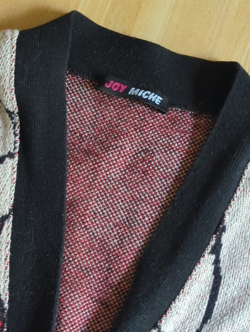 Vintage Joy Miche Retro Cardigan Sweater Button Up Knit - Picture 2 of 7